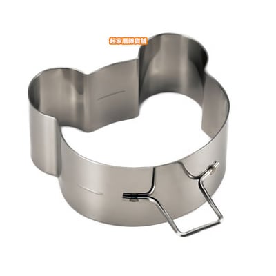 日本cakeland－不鏽鋼深型厚鬆餅模19