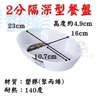 日本NAKAYA－分隔餐盤／醬料小菜盤18