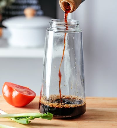 日本asvel－自動開合玻璃調味瓶（650ml）7