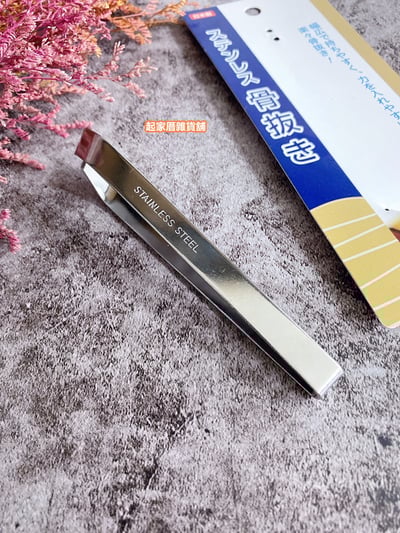 日本ECHO－斜口魚骨夾／豬毛夾7