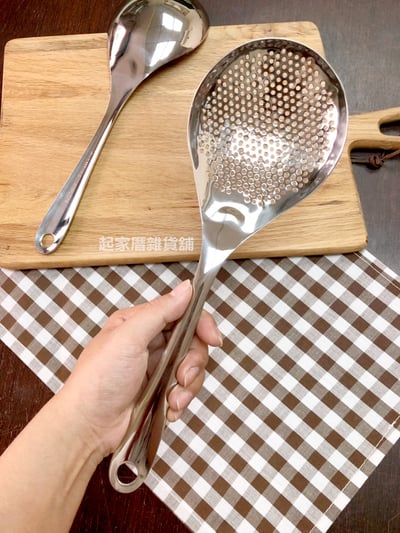 仙德曼SADOMAIN－一體成形不鏽鋼湯杓／漏勺6