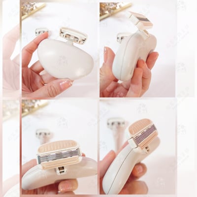 日本貝印KAI－五刀刃美體除毛刀6