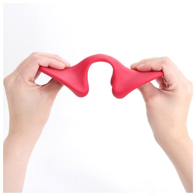 日本VeSS－模擬指壓肩頸按摩器（桃紅／粉紫）3