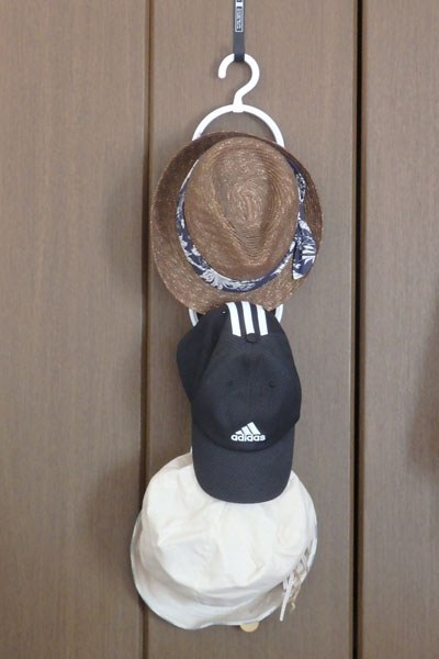 日本inomata－帽子掛架（黑／白）4