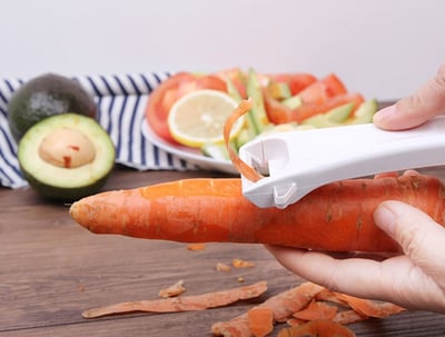 日本貝印KAI－兩用刮皮器（刮皮／刨絲）7