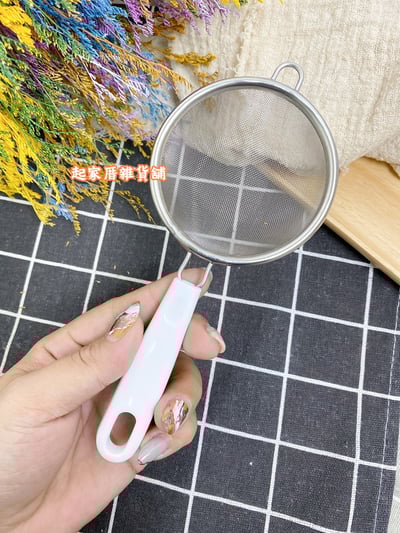 日本貝印KAI－不鏽鋼糖粉篩6