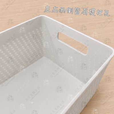 御膳坊－塑膠編織造型收納籃4