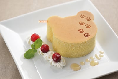 日本cakeland－不鏽鋼深型厚鬆餅模8