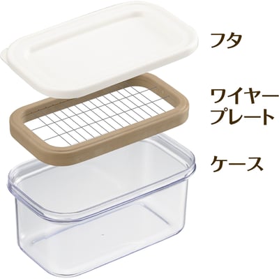 日本AKEBONO曙產業－奶油密封切割盒12