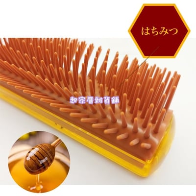 日本VeSS－蜂蜜保濕髮梳6