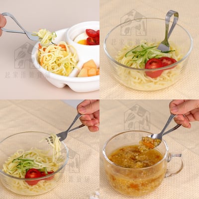 日本ECHO－兒童學習匙／叉5