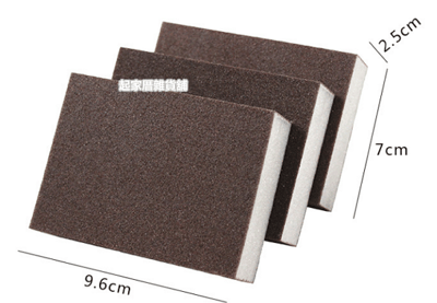 金鋼海綿砂布／鍋具除焦菜瓜布8