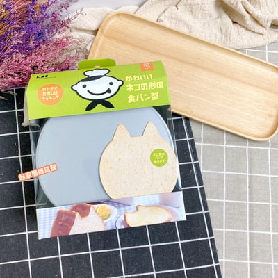 日本貝印KAI－貓咪吐司模7