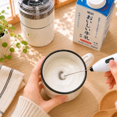 日本ECHO－電動打奶泡器9