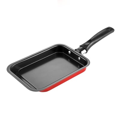 學廚Chefmade－玉子燒鍋附鏟（綠／紅）8