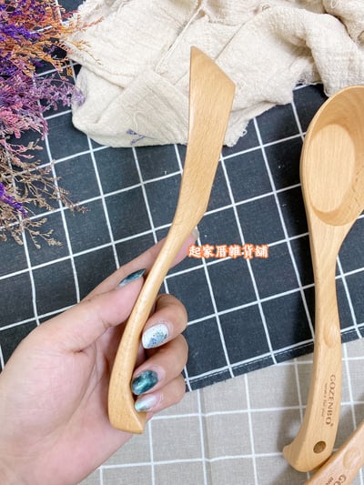 御膳坊－北歐山毛櫸拉麵匙（大／中／小）4