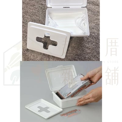 日本inomata－濕紙巾收納盒8