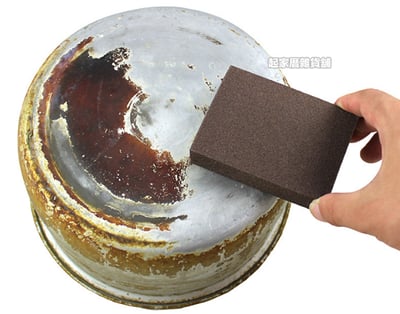 金鋼海綿砂布／鍋具除焦菜瓜布3