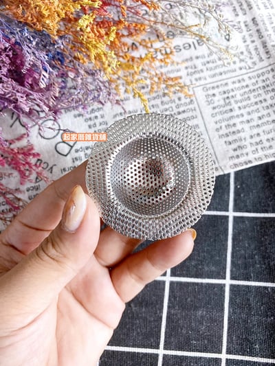 日本貝印KAI－18-8不銹鋼排水孔濾網（5cm）5