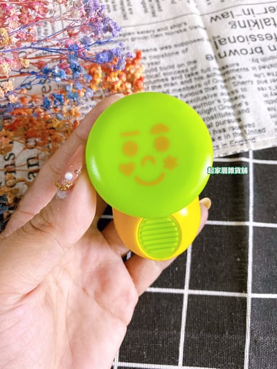 日本貝印KAI－海苔表情壓模（大眼微笑款）3