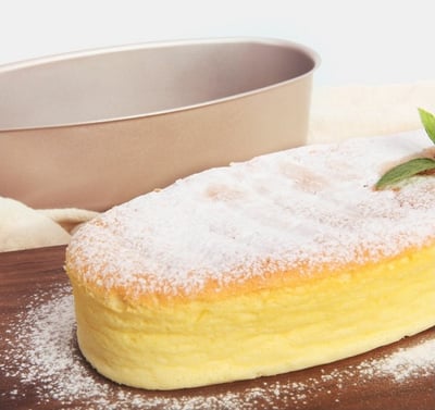 學廚Chefmade－香檳金乳酪蛋糕模4