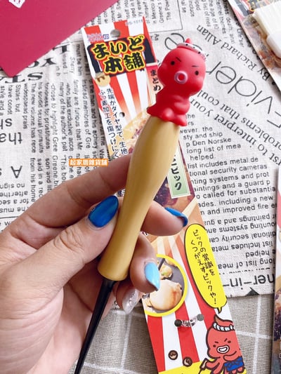 日本貝印KAI－章魚燒安全錐子（劍形）4