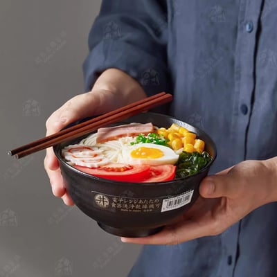 日本製－可微波飯碗 湯碗12