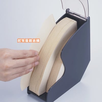 日本下村燕三条－防塵咖啡濾紙收納盒5