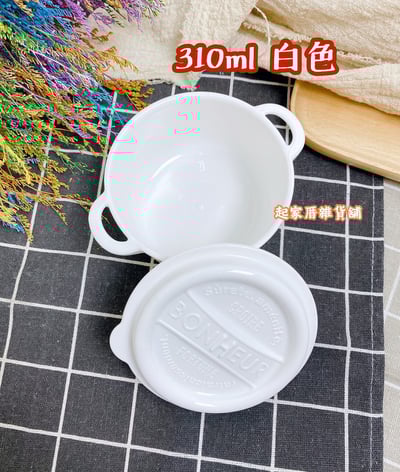 日本YAMADA山田化學－鑄鐵鍋造型保鮮盒16