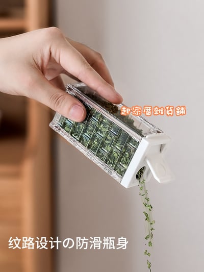 日本inomata－調味罐 63ml（單孔／七孔）6