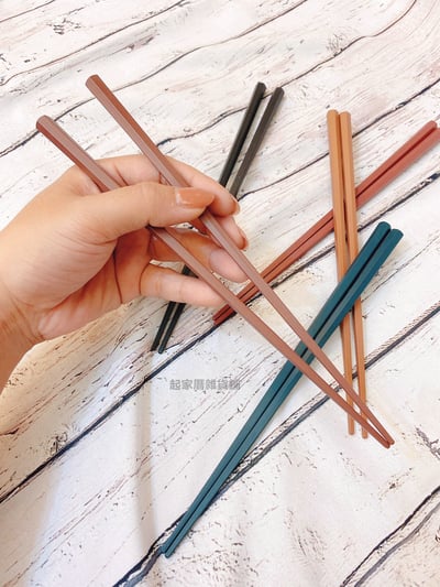 日本SUNLIFE－六角耐熱防滑筷4