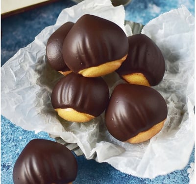 學廚Chefmade－香檳金12連粟子蛋糕模6