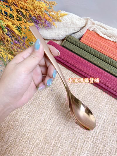 王樣－法國鍍鈦餐匙（大／中／小）11