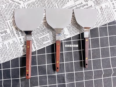 日本神田燕牌－不鏽鋼鐵板平鏟2