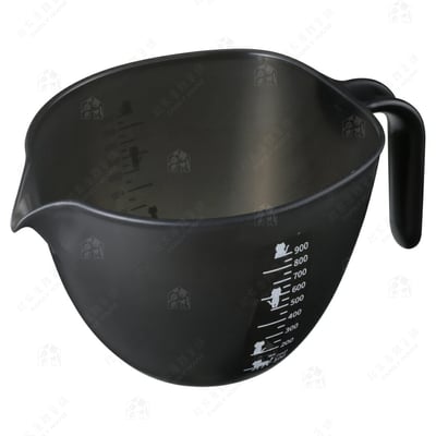 日本貝印KAI－貓咪可微波計量盆（900ml）8