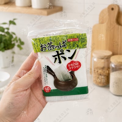 日本Cotton Labo－茶包袋10