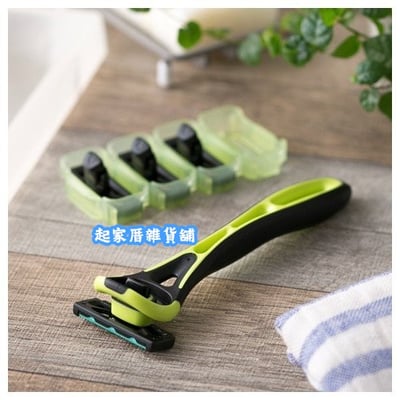 日本KAI貝印－Xfit 5刀刃 刮鬍刀 日本製刀片5