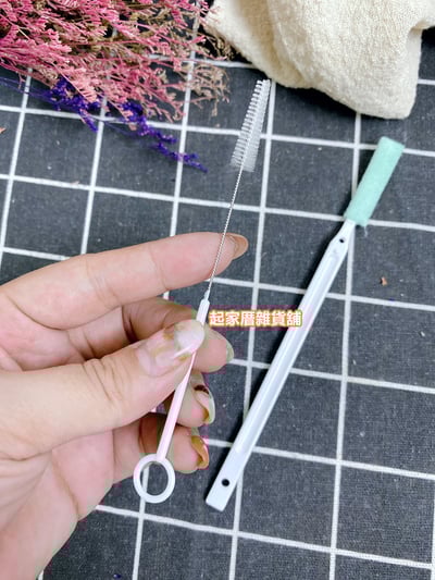 日本Mameita－保溫瓶清潔刷6