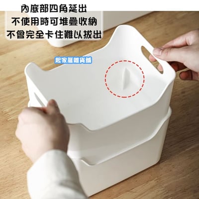 日本 himaraya－純白收納盒7