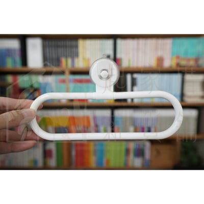 日本PONYKASEI－壓扣吸盤式毛巾掛架5