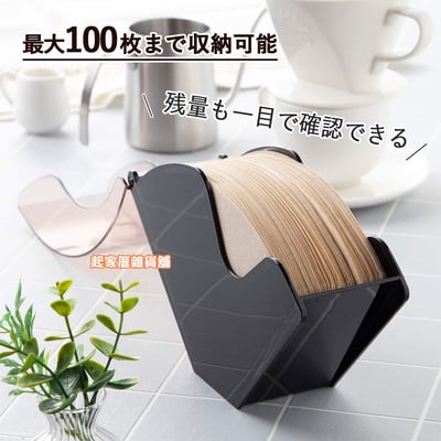 日本下村燕三条－防塵咖啡濾紙收納盒2