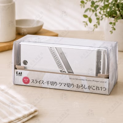 日本貝印KAI－多功能調理器附盒9
