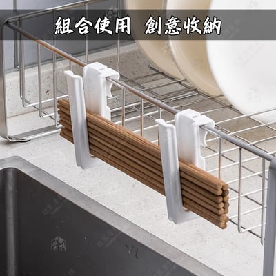 日本inomata－簡易瀝水杯架（2入）7