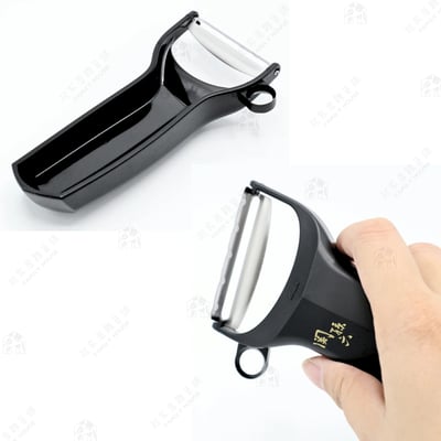 日本貝印KAI－關孫六斜口刮皮器6