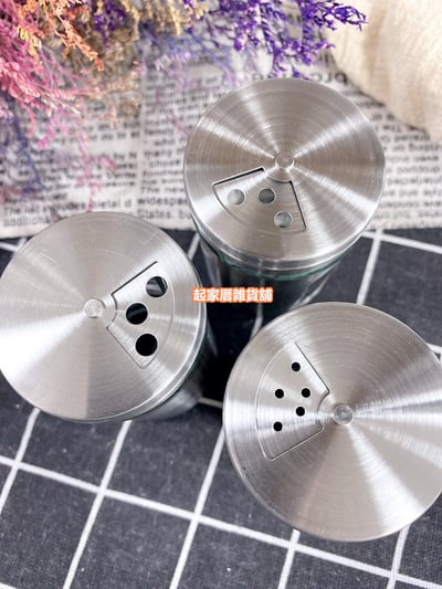 優得－義式玻璃調味瓶（100ml）6