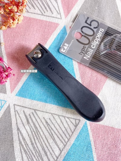 日本貝印KAI－type005 不鏽鋼指甲刀（M／彎口）4