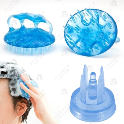 日本 GREEN BELL－三指洗頭按摩刷5