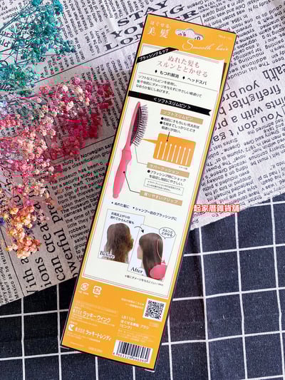 日本LUCKY－不糾結順髮梳8