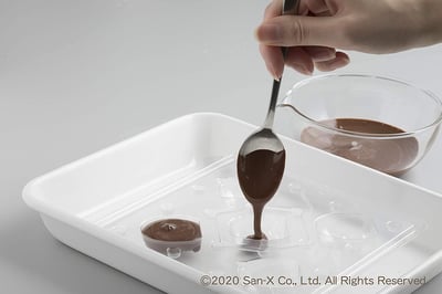 日本貝印KAI－角落生物立體巧克力模（5取）5