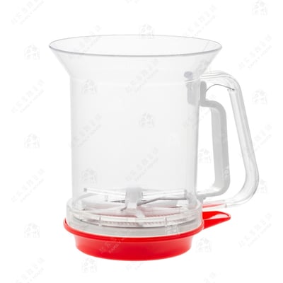 日本KAI貝印－透明麵粉篩5